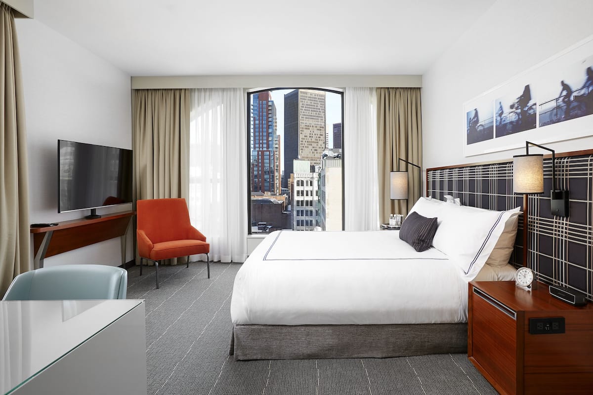 Draps italiens Frette, literie de qualité supérieure, minibar