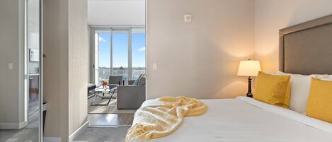 Literie de qualité supérieure, couette en duvet d'oie, surmatelas