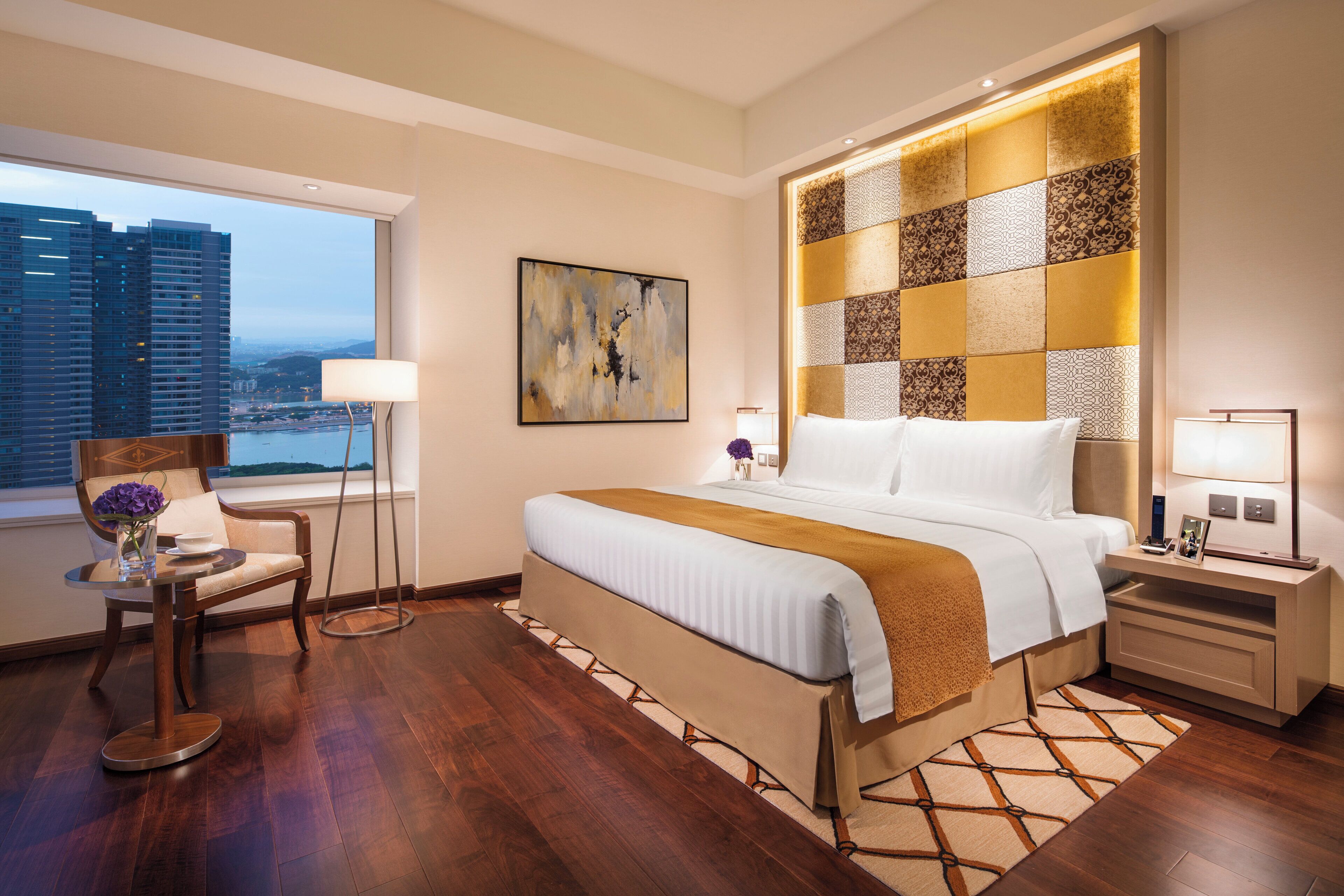 premier suite | free minibar items, in-room safe, desk, iron/ironing board