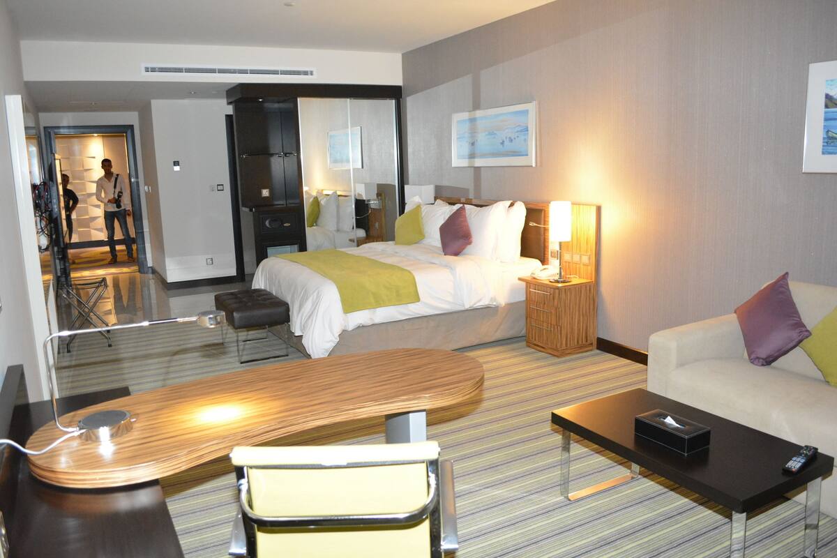 1 bedroom, minibar, in-room safe, desk