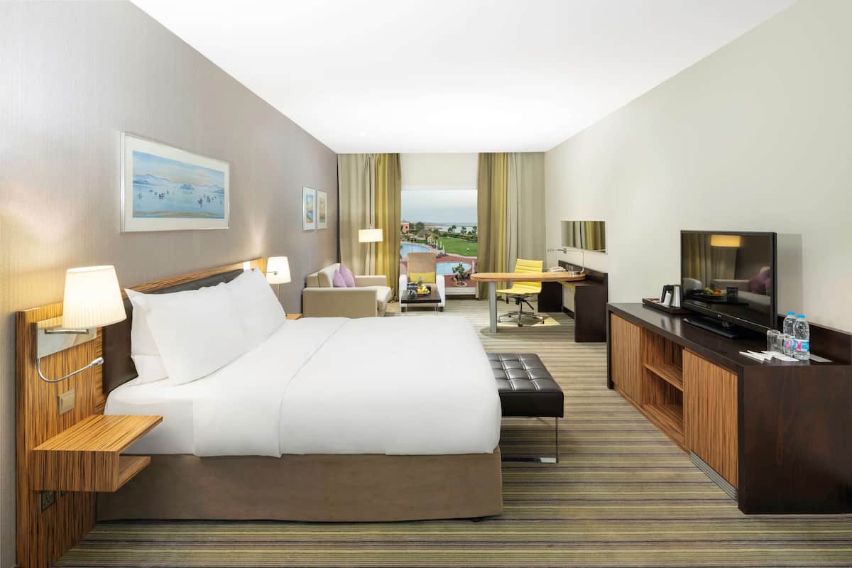 1 bedroom, minibar, in-room safe, desk