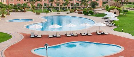 Alberca al aire libre