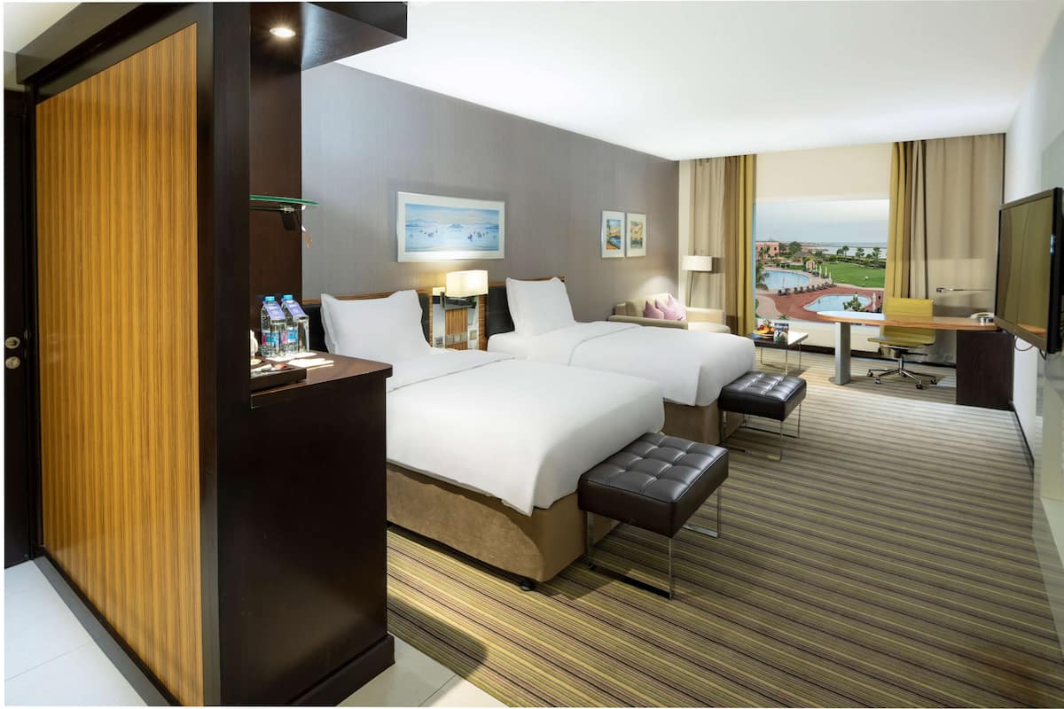 1 bedroom, minibar, in-room safe, desk