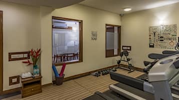 Sala de fitness
