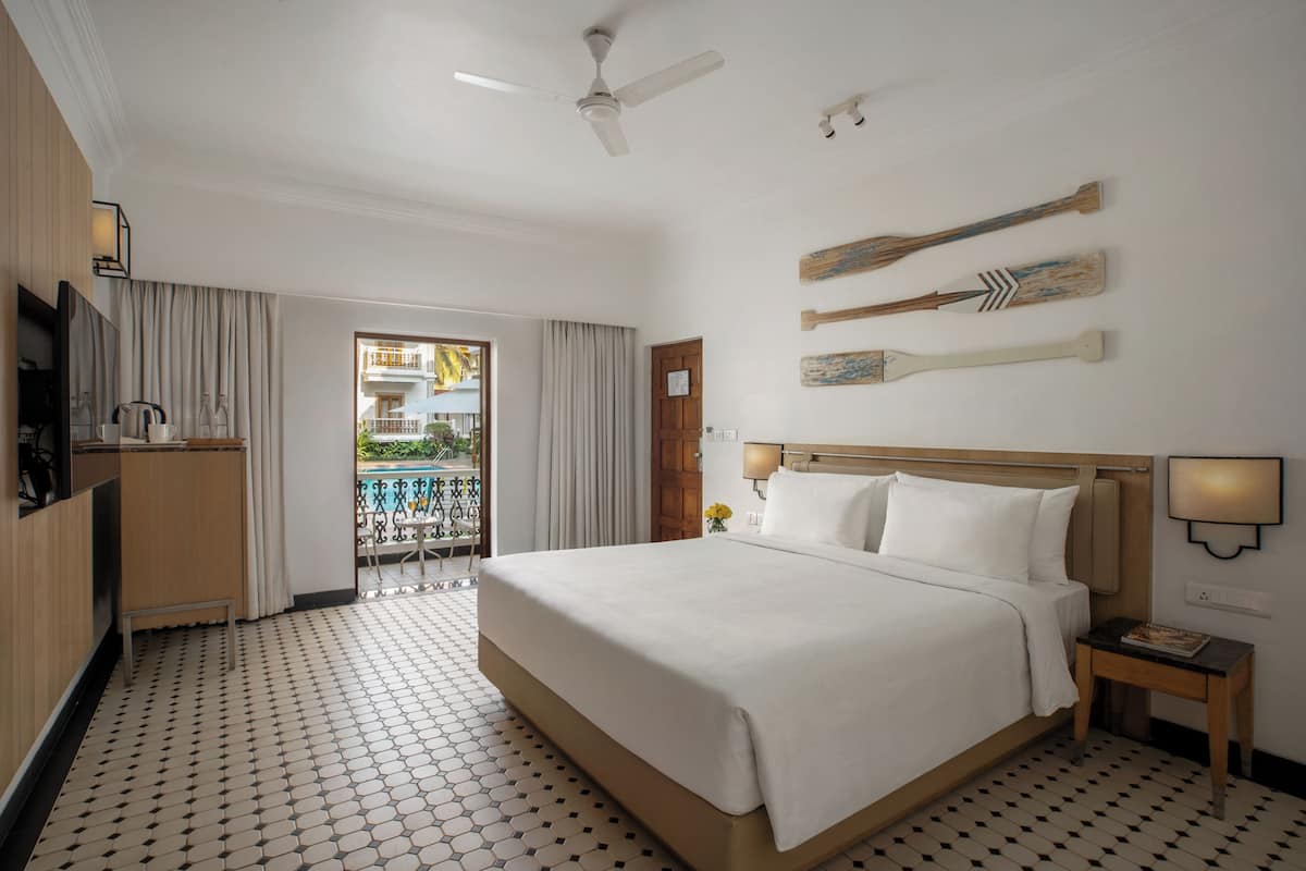 Rom – executive | Sengetøy av topp kvalitet, minibar og safe på rommet