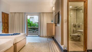 Premium bedding, minibar, in-room safe, individually furnished