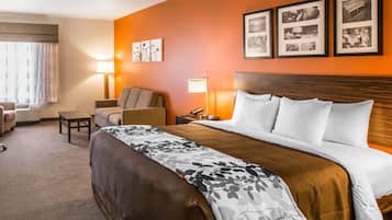 Pillow-top beds, desk, iron/ironing board, cots/infant beds