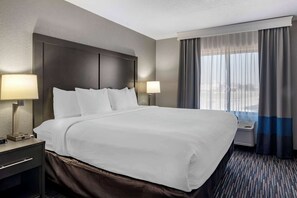 Desk, iron/ironing board, free WiFi, bed sheets - Comfort Inn & Suites Emporia (Emporia)