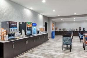 Free continental breakfast