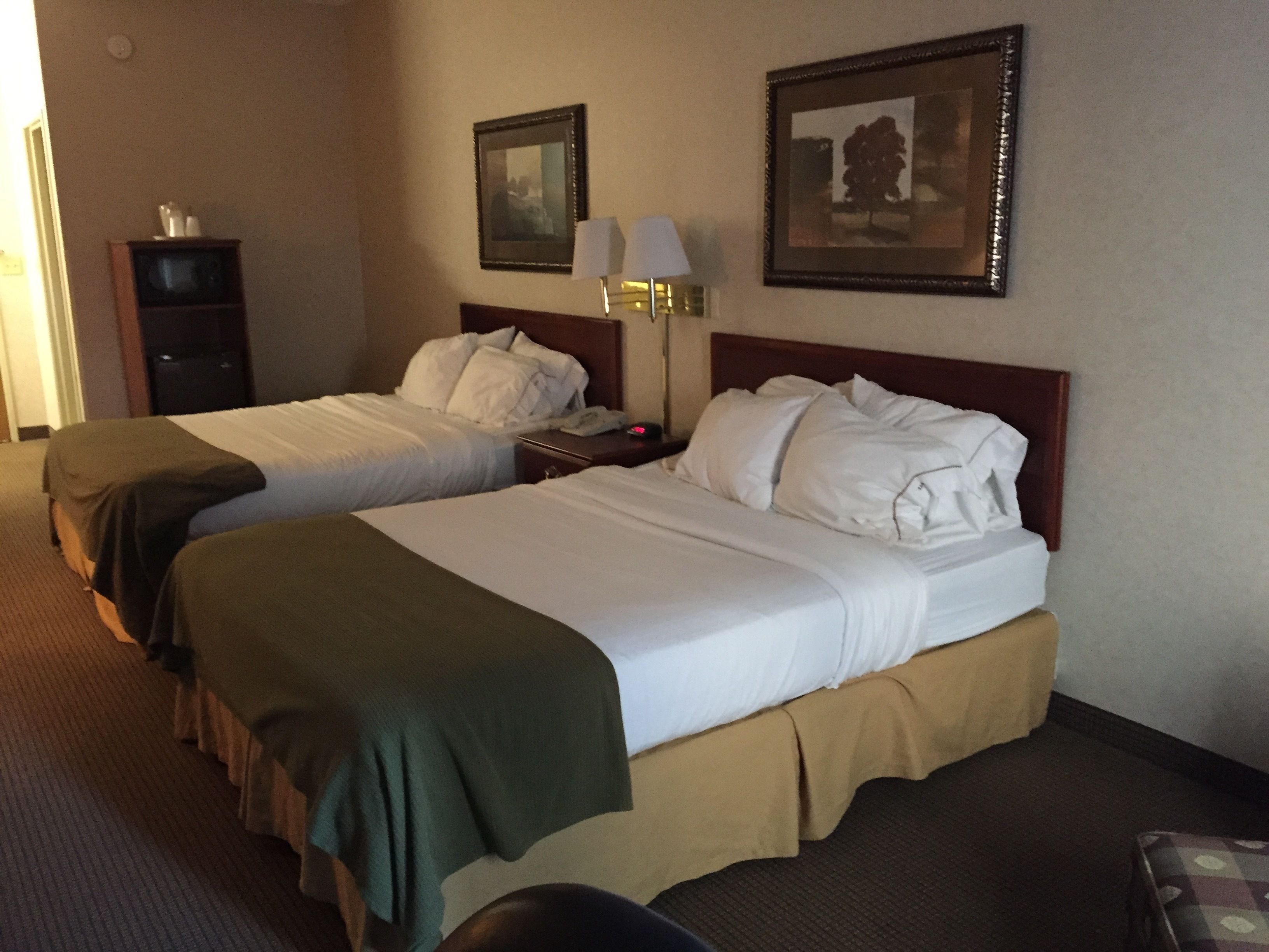 desk, iron/ironing board, free wifi, bed sheets