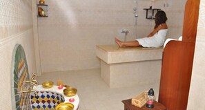 Steam room, body treatments, body scrubs, facials - Across Hôtels & Spa Fès (Fes)