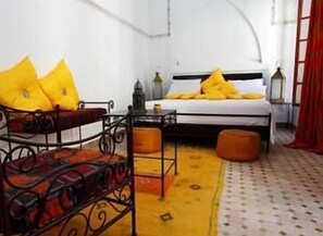 Suite Curry | Vista do quarto