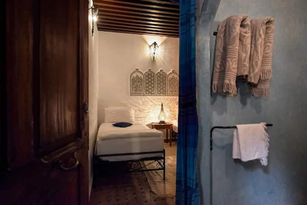 Chambre Indigo | Rúmföt af bestu gerð, aukarúm, ókeypis þráðlaus nettenging