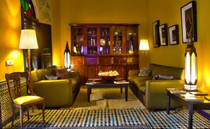 Library - Palais Bahia Fes (Fes)