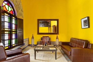 Interior - Palais Bahia Fes (Fes)