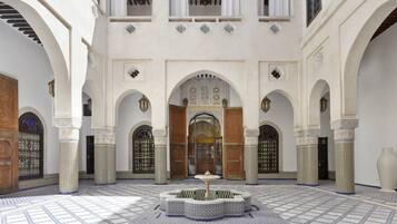 Áreas de la propiedad