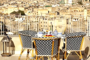 Free daily continental breakfast - Palais Bahia Fes (Fes)