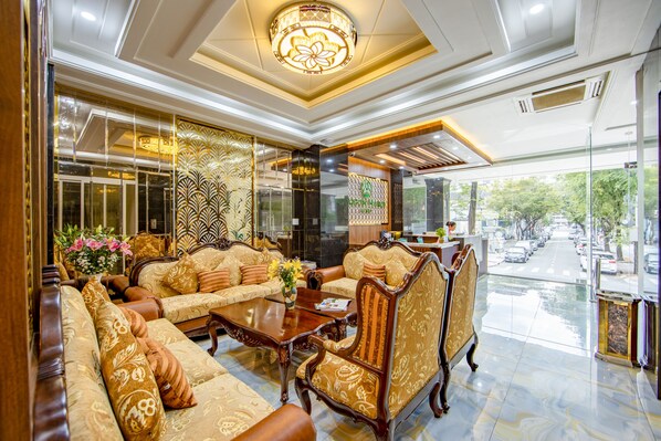 Reception - Nicecy Saigon Hotel (Ho Chi Minh City)