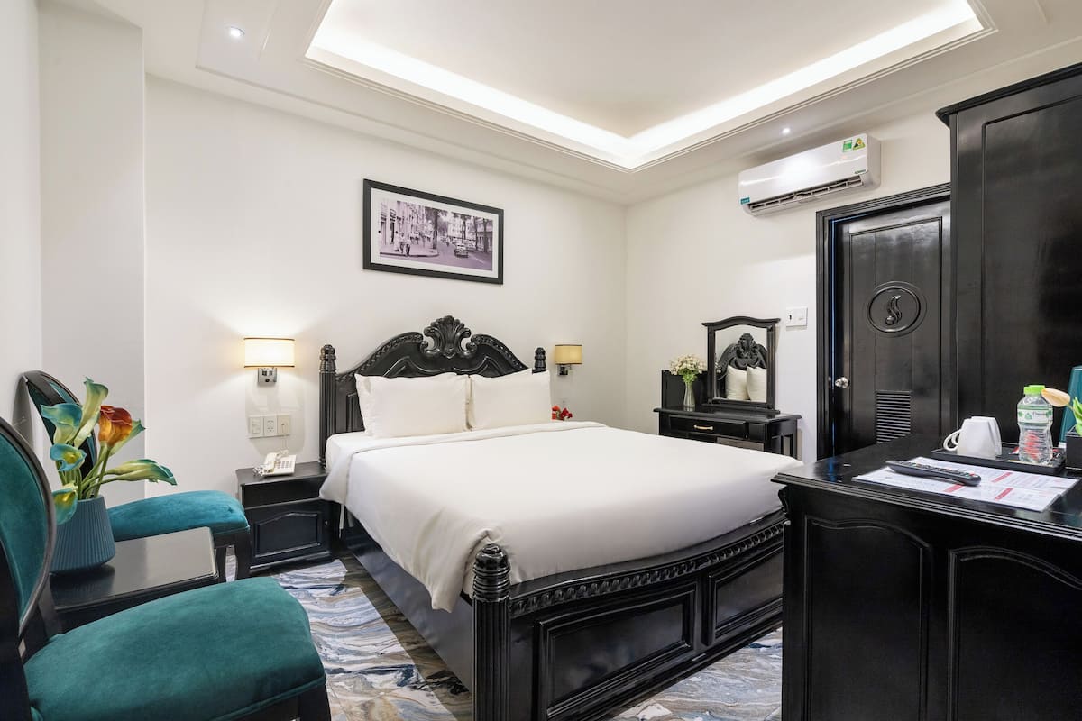 Doppia Superior | Biancheria da letto ipoallergenica, minibar, una cassaforte in camera