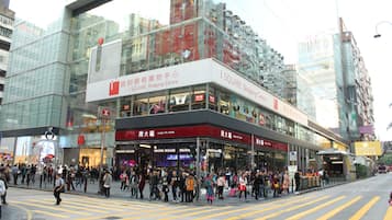 Vista desde la propiedad