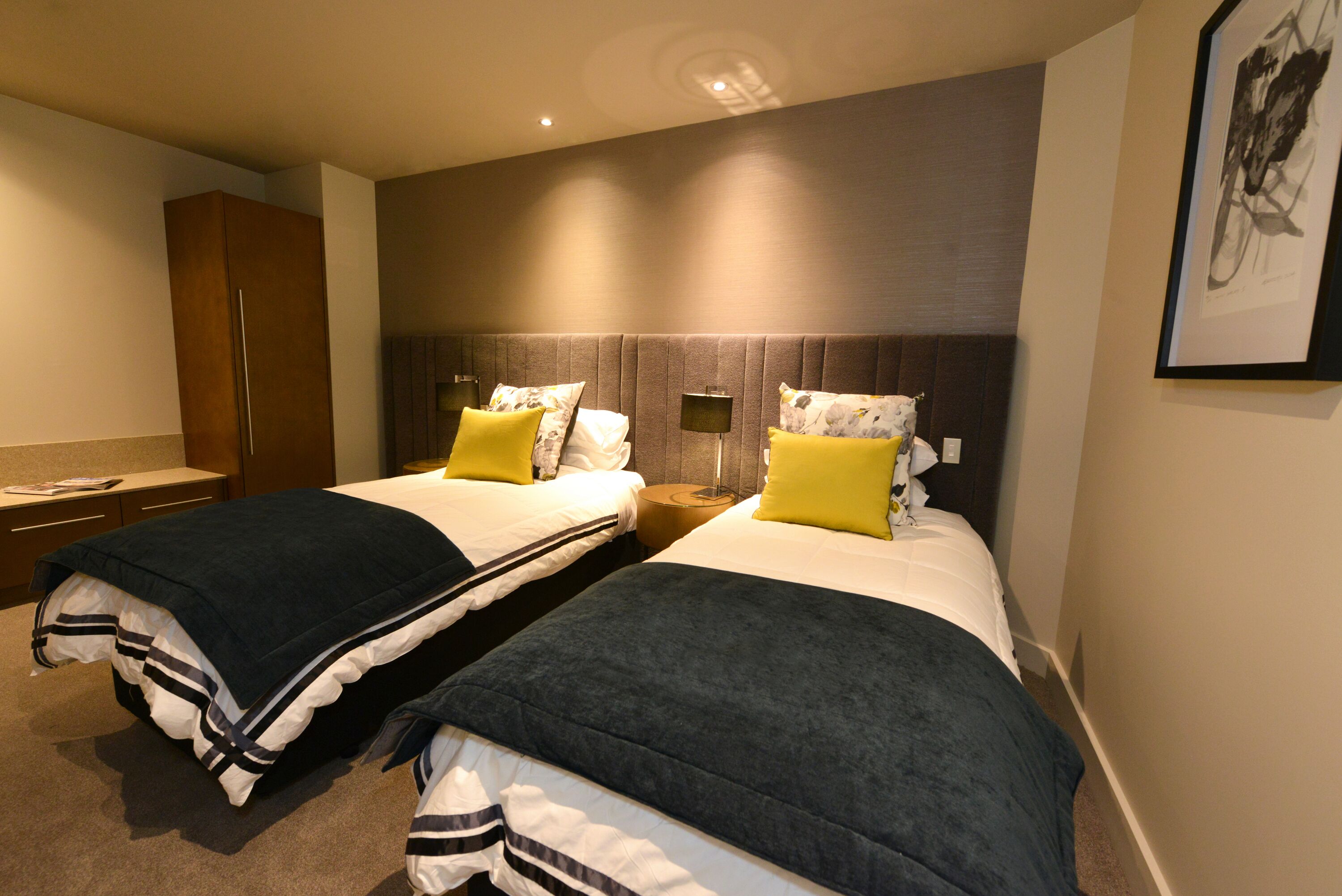 suite, 2 bedrooms | 1 bedroom, premium bedding, pillow-top beds, minibar