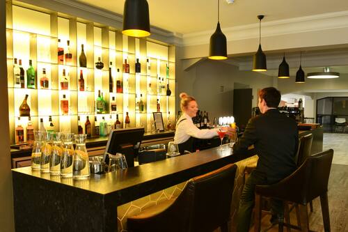 Bar (on property)