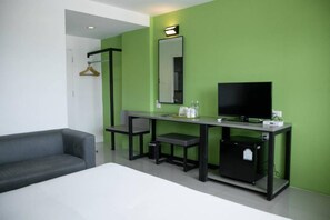 Deluxe-Doppelzimmer | Ausblick vom Zimmer