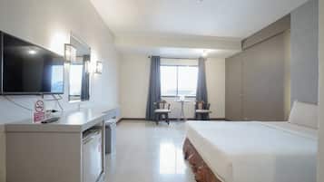 Minibar, escritorio, camas plegables/adicionales y wifi gratis