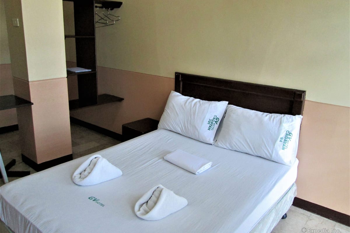 Habitación Deluxe doble (Matrimonial) | Sistema de insonorización, ropa de cama, accesible en silla de ruedas
