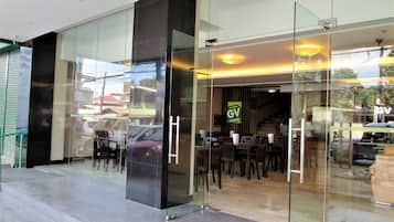 Entrada de la propiedad