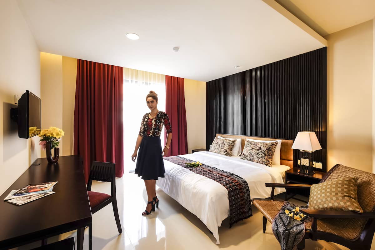 Grand Deluxe | 1 slaapkamer, een minibar, een kluis op de kamer