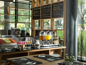 Servicio de café