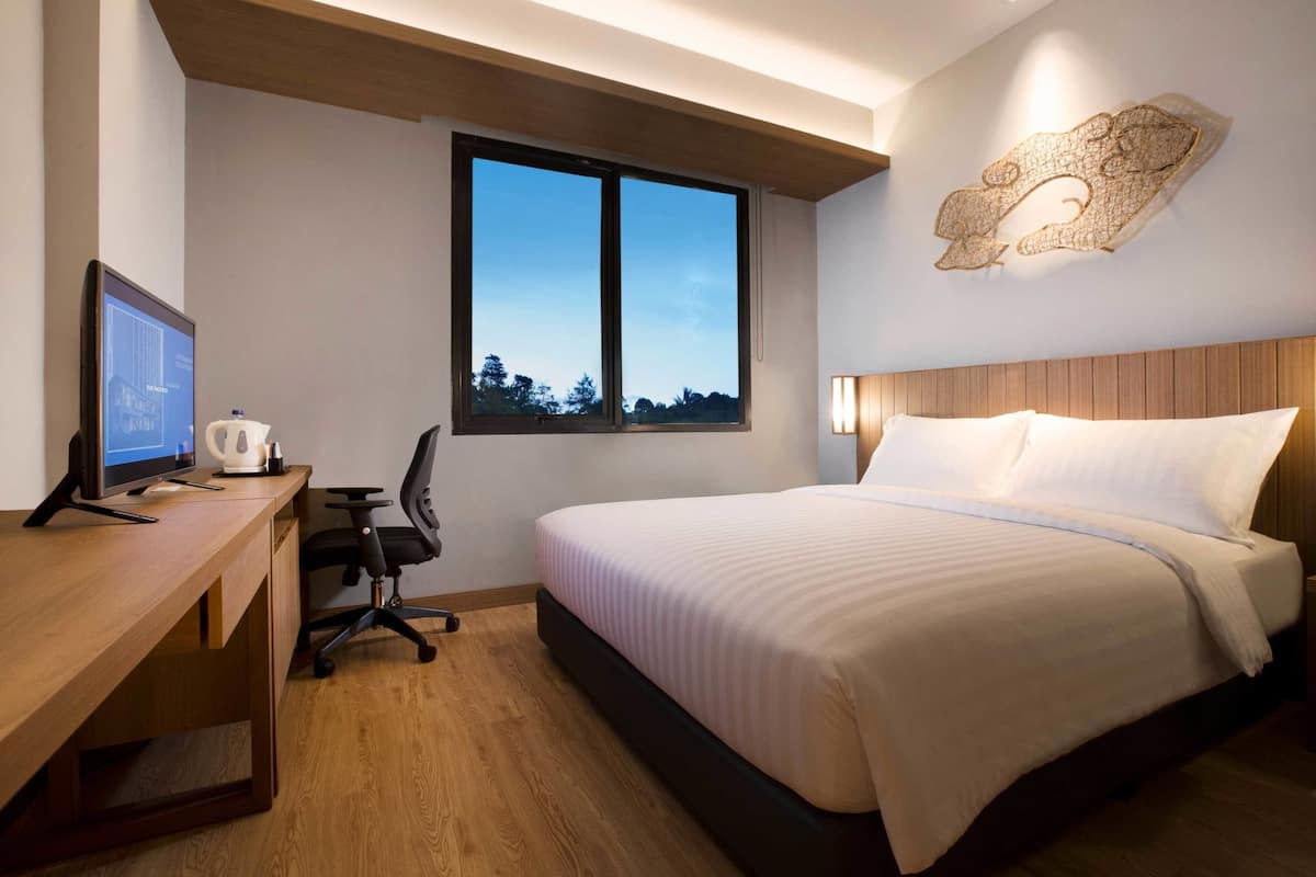 1 bedroom, minibar, in-room safe, desk