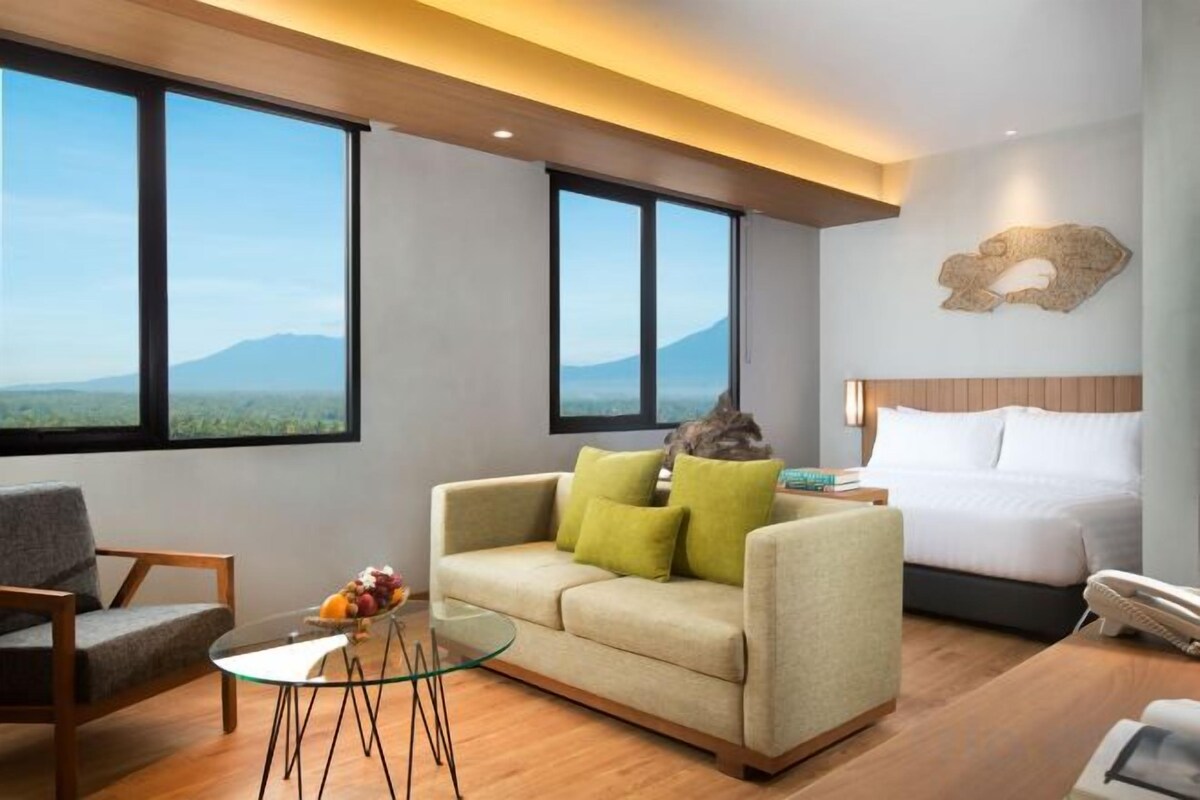 Suite 1 Double bed