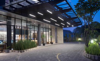 Entrada da propriedade