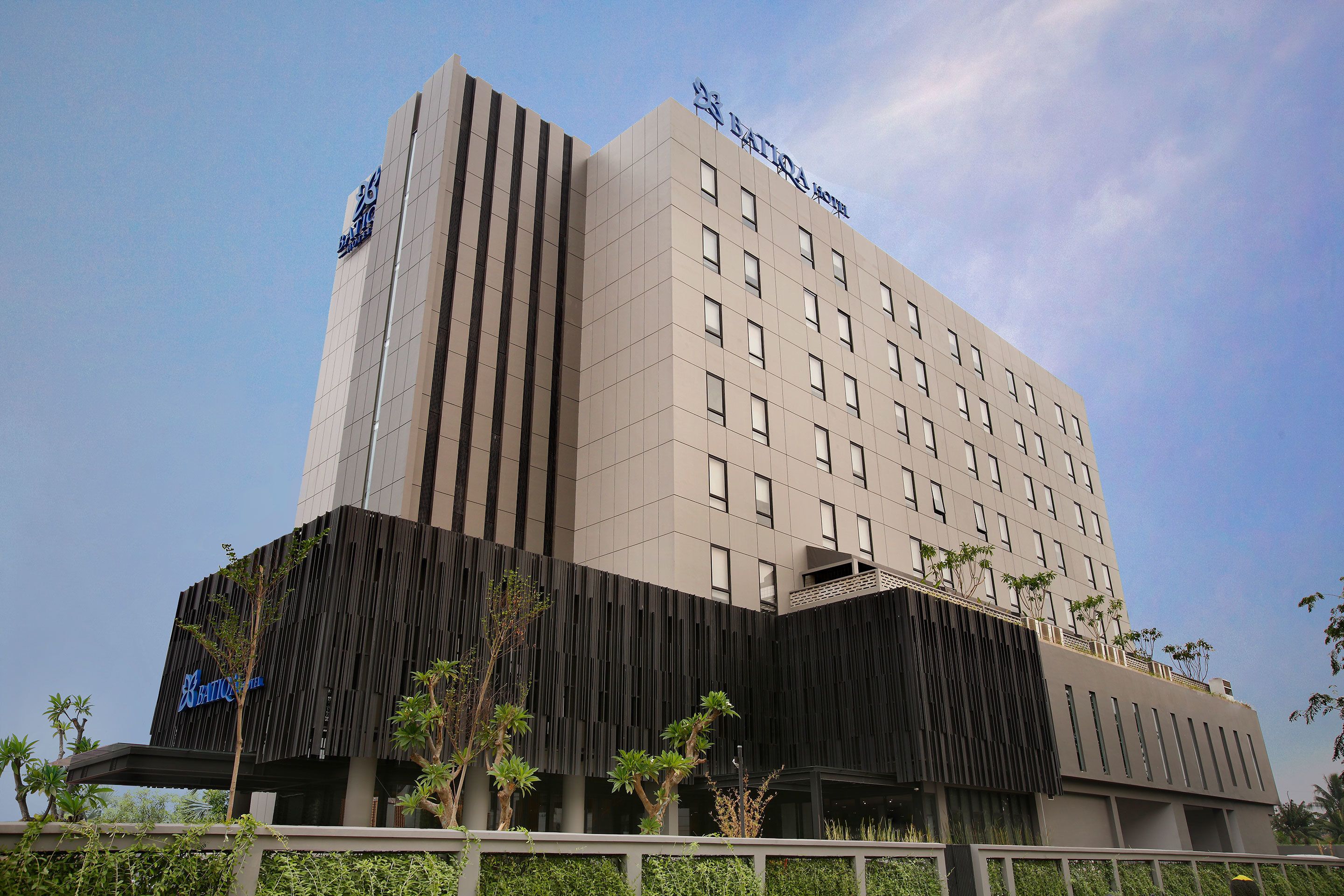 Bagian depan properti