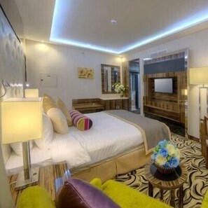 Soundproofing, free WiFi, wheelchair access