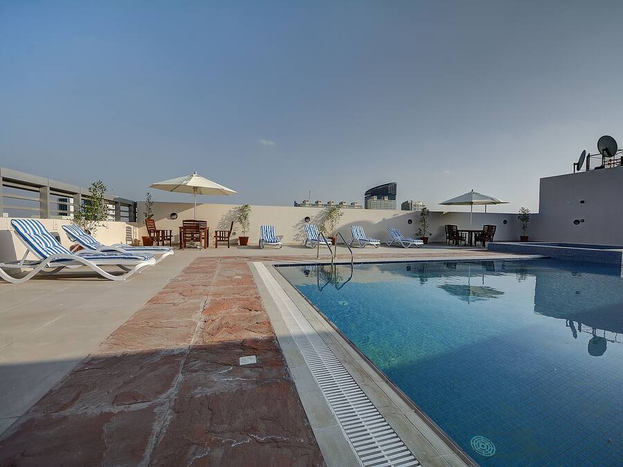 Outdoor pool