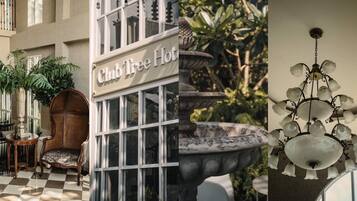 ทางเข้าที่พัก