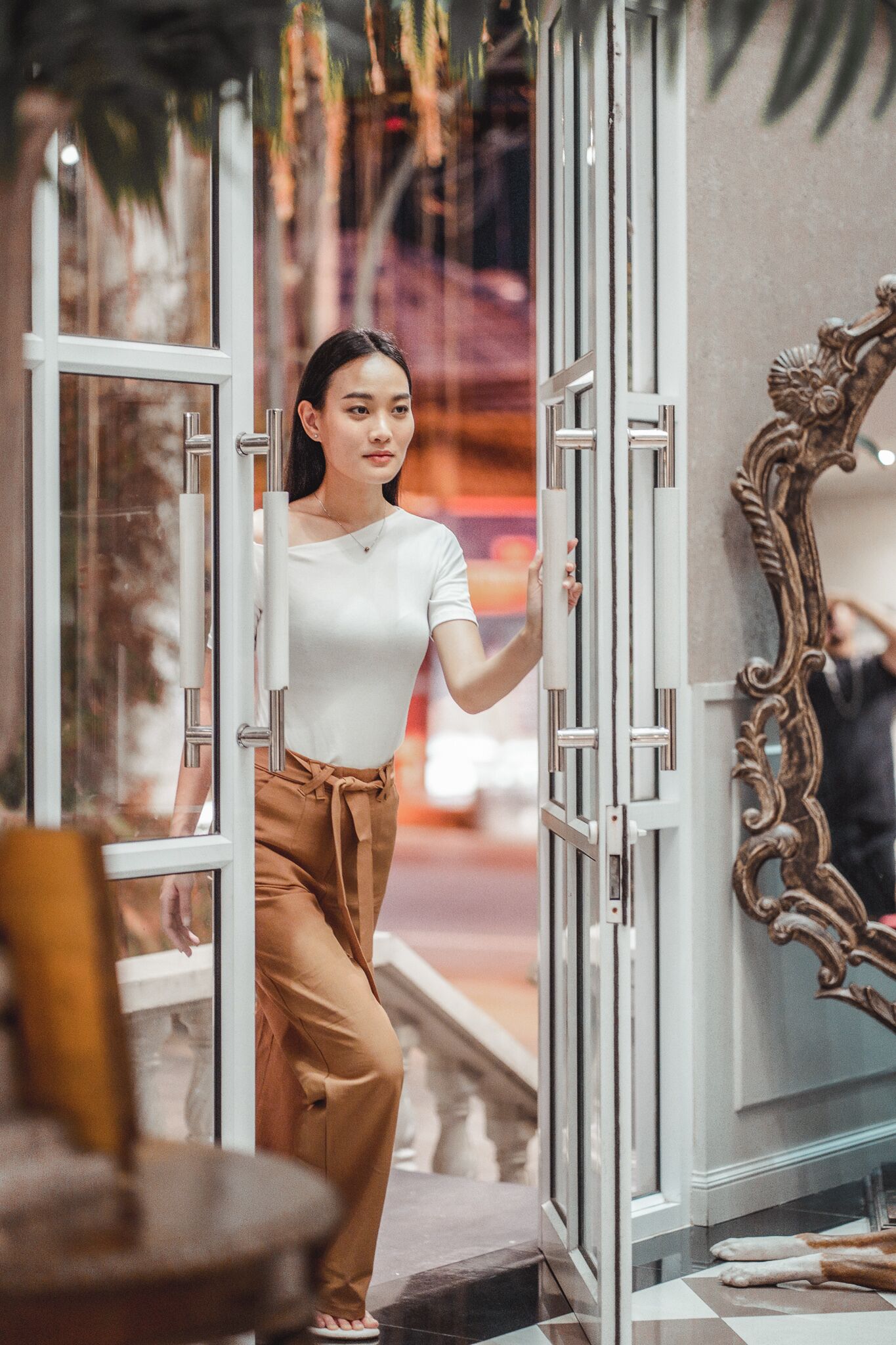 住宿入口