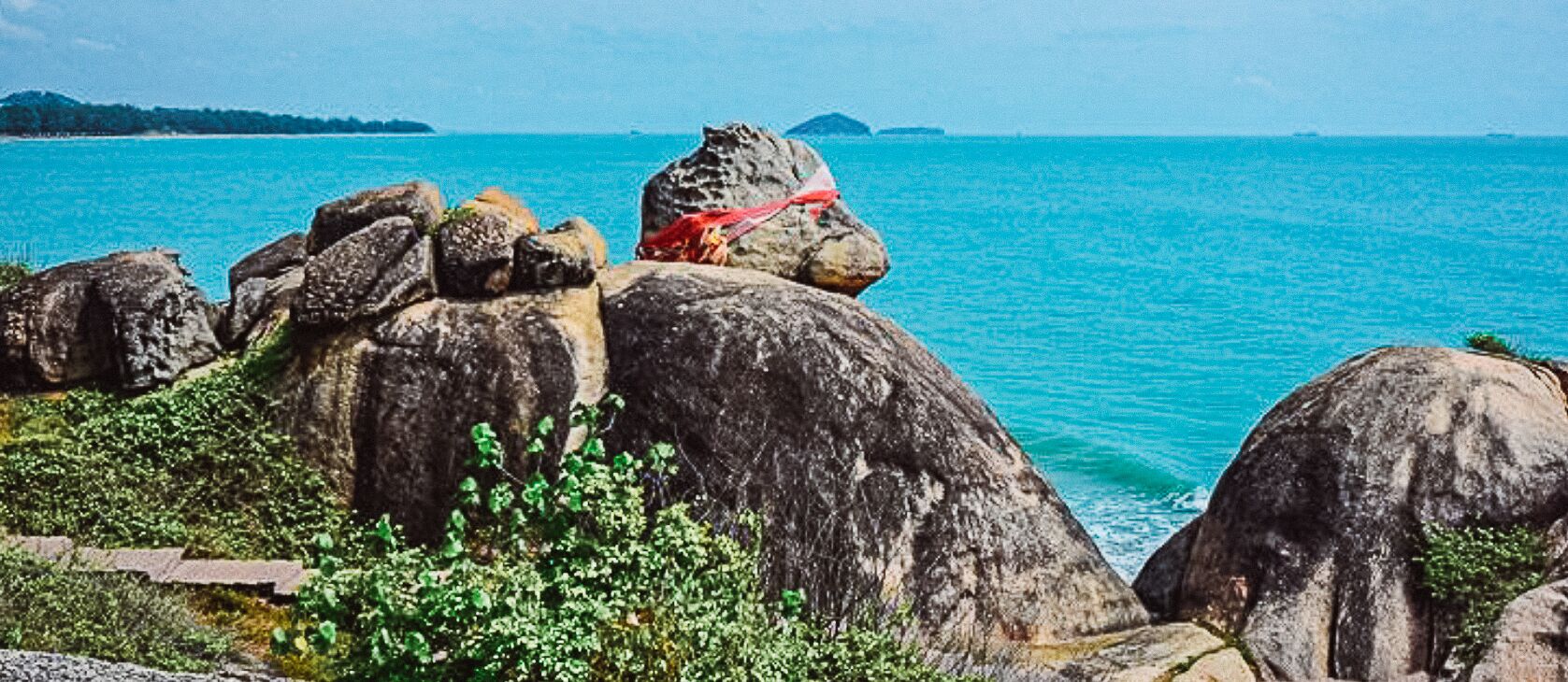 land view from property