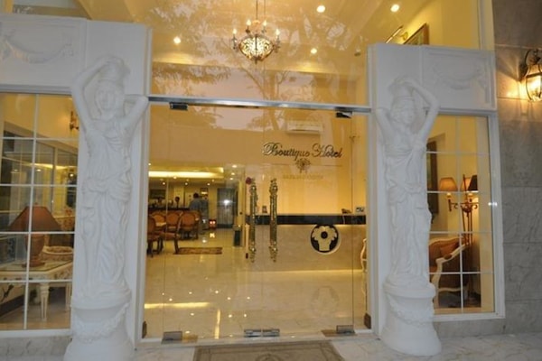 Entrada de la propiedad