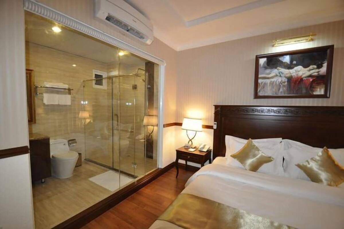 Literie de qualité supérieure, minibar, coffres-forts dans les chambres