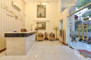 Reception - Boutique Garden Hotel (Ho Chi Minh City)