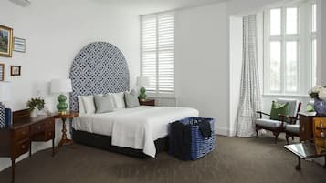 2 dormitorios, ropa de cama de alta calidad, minibar