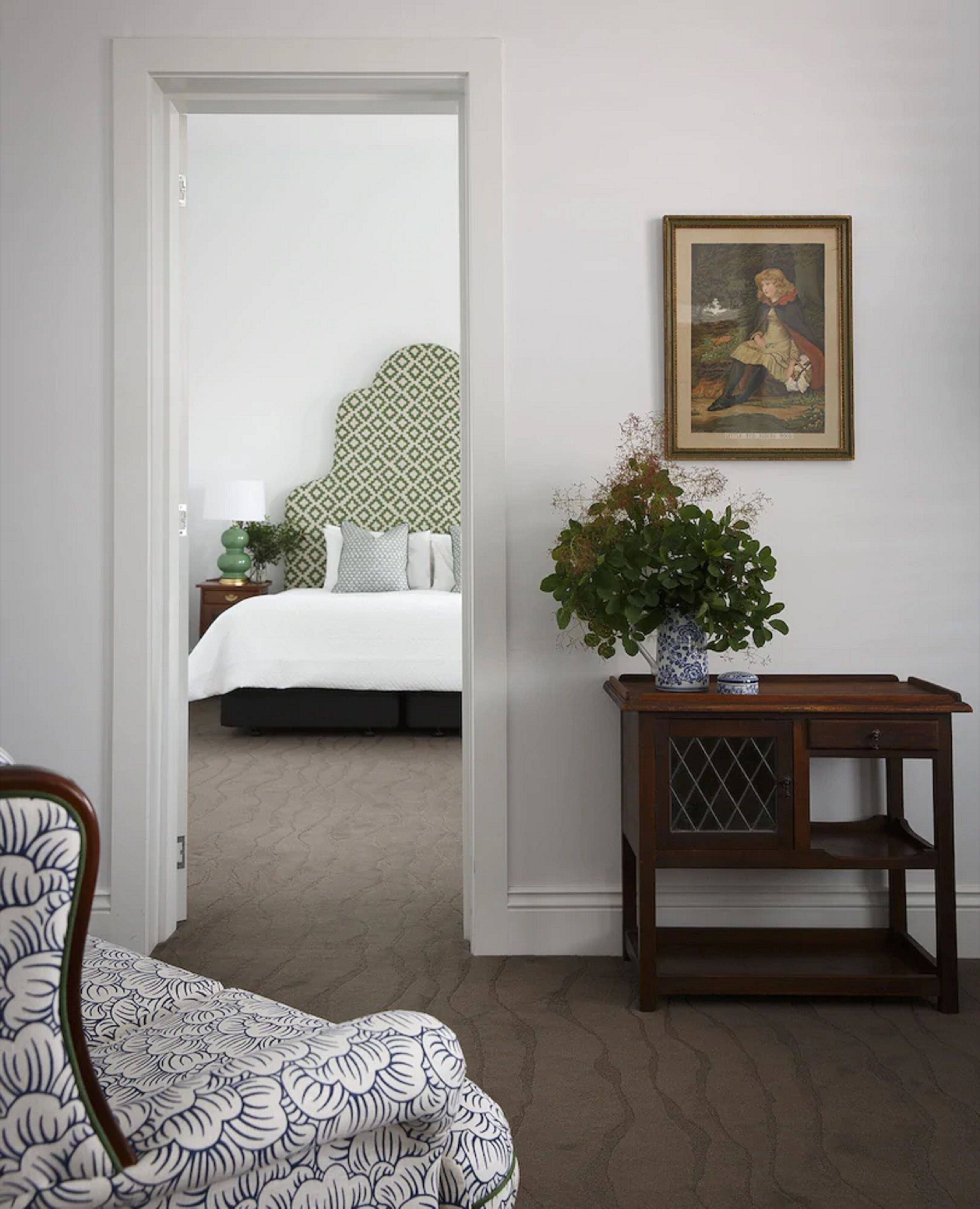 Hochwertige Bettwaren, Minibar, schallisolierte Zimmer