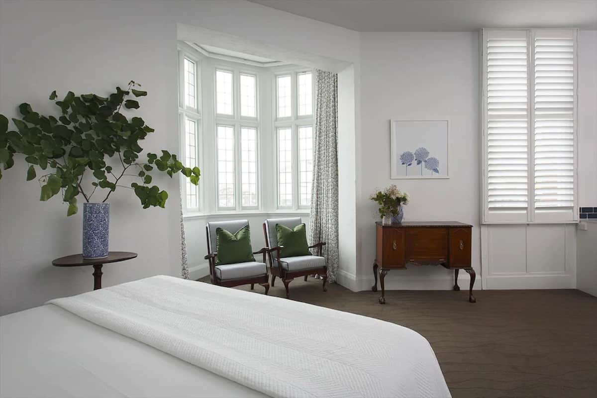 Ausblick vom Zimmer