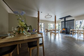 Restaurant - Auberge Hidanomori (Takayama)