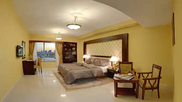 1 bedroom, in-room safe, blackout drapes, iron/ironing board