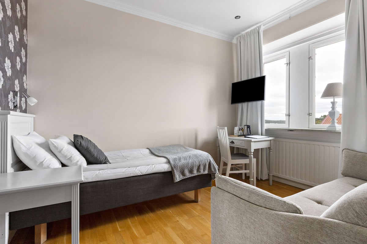 Standaard kamer, 1 eenpersoonsbed, niet-roken (with Sofabed) | Een bureau, gratis wifi, beddengoed